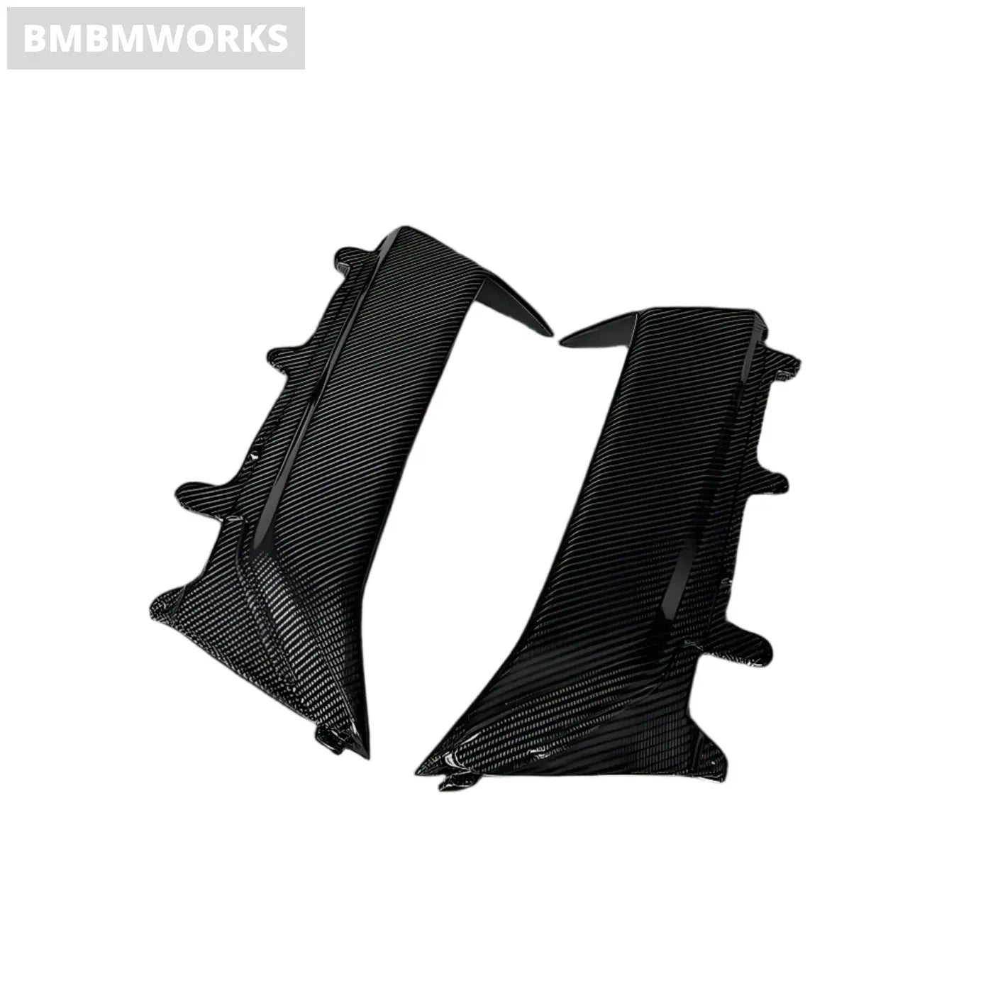 Lamborghini Aventador LP700/LP720 Carbon Fiber Rear Intake and Outlet Vents Body Kit Body Kits & Performance 4