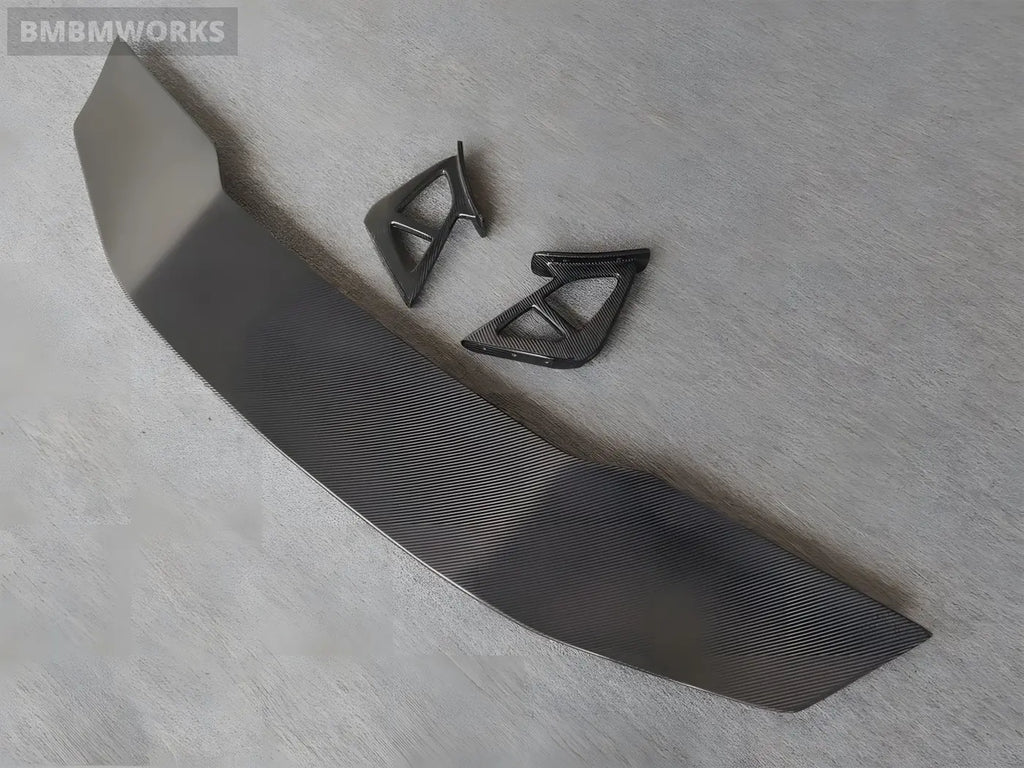 Lamborghini Aventador LP700/LP720/LP750 Carbon Fiber DC-Style Rear Spoiler Body Kit Body Kits & Performance 4