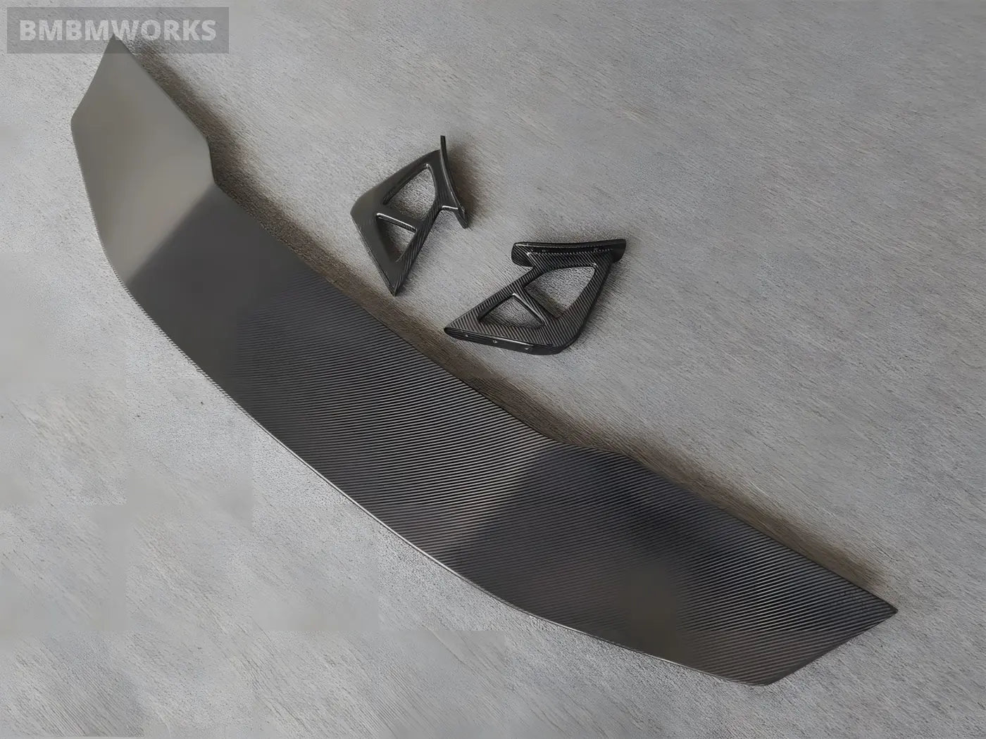 Lamborghini Aventador LP700/LP720/LP750 Carbon Fiber DC-Style Rear Spoiler Body Kit Body Kits & Performance 4