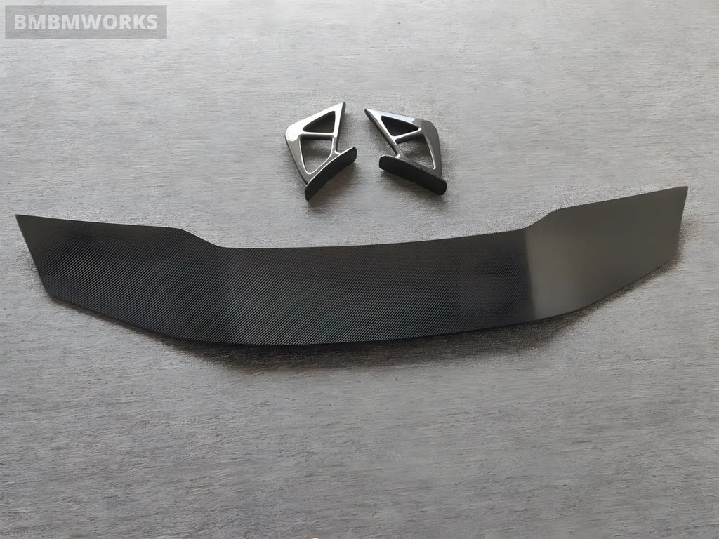 Lamborghini Aventador LP700/LP720/LP750 Carbon Fiber DC-Style Rear Spoiler Body Kit Body Kits & Performance 4