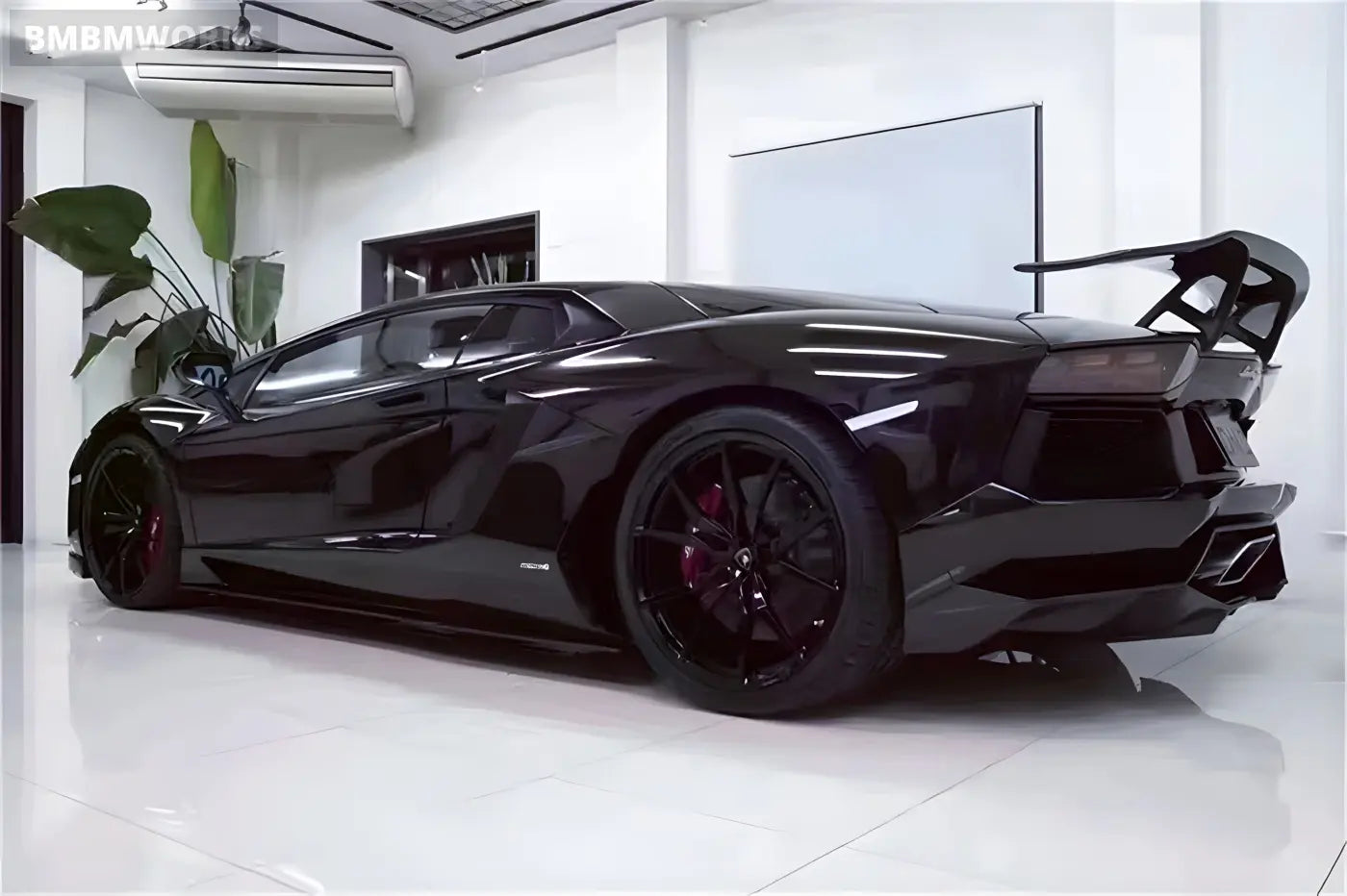 Lamborghini Aventador LP700/LP720/LP750 Carbon Fiber DC-Style Rear Spoiler Body Kit Body Kits & Performance 4