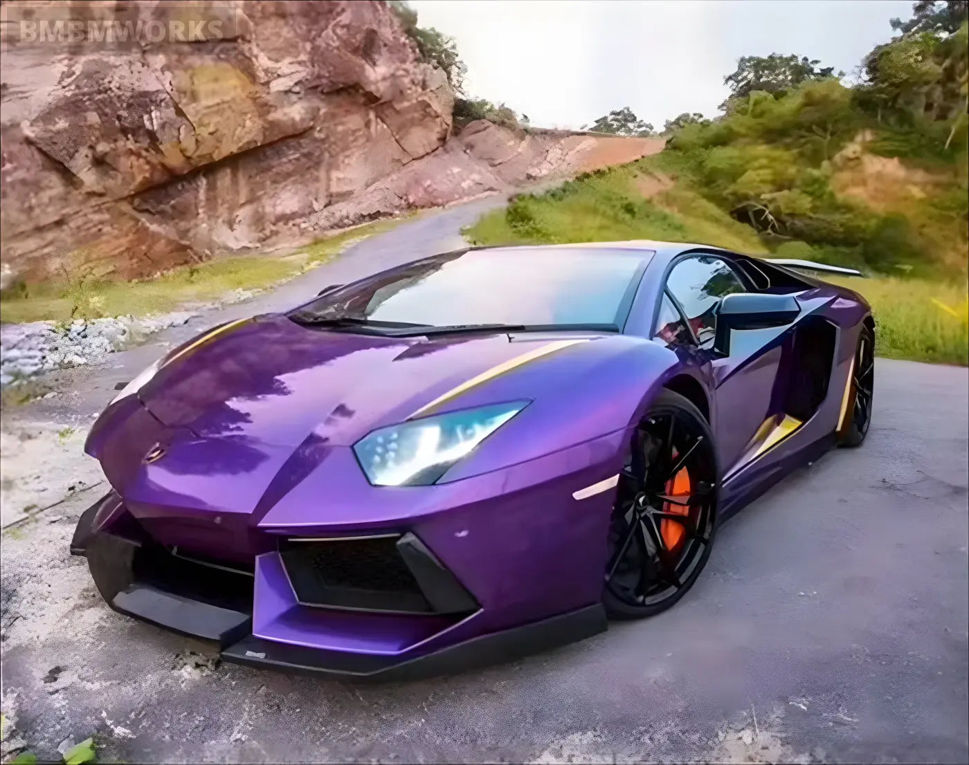 Lamborghini Aventador LP700/LP720/LP750 Carbon Fiber Front Lip Body Kit (2011-2018) Body Kits & Performance 4