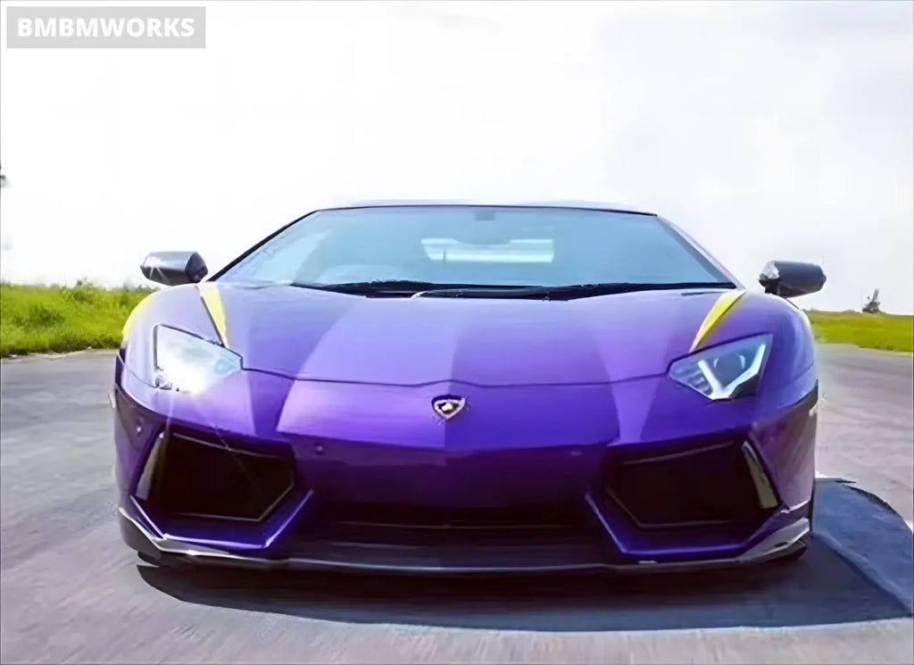 Lamborghini Aventador LP700/LP720/LP750 Carbon Fiber Front Lip Body Kit (2011-2018) Body Kits & Performance 4