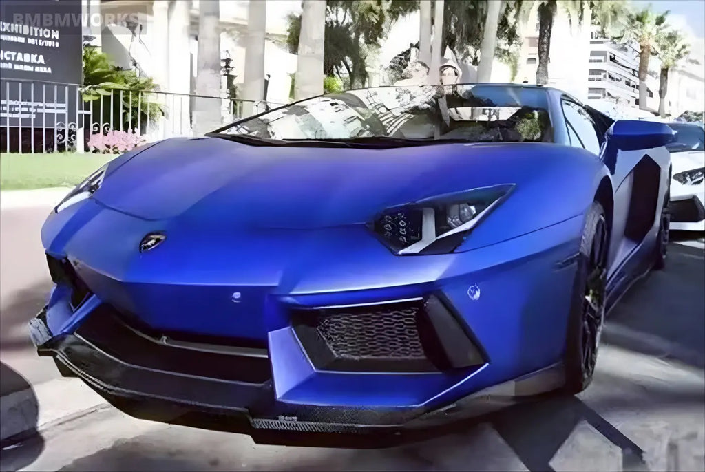 Lamborghini Aventador LP700/LP720/LP750 Carbon Fiber Front Lip Body Kit (2011-2018) Body Kits & Performance 4