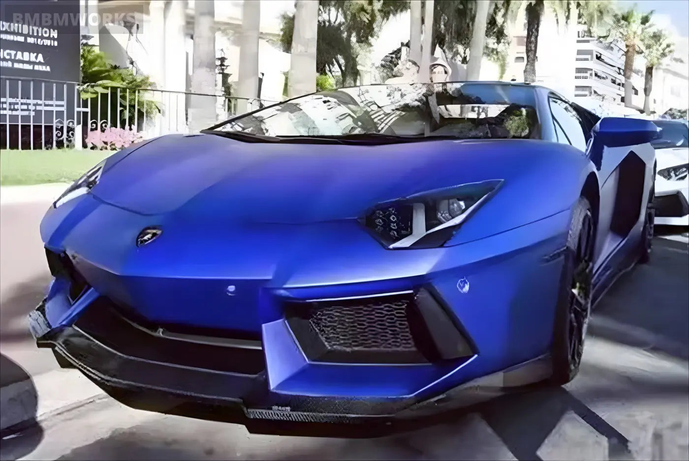 Lamborghini Aventador LP700/LP720/LP750 Carbon Fiber Front Lip Body Kit (2011-2018) Body Kits & Performance 4