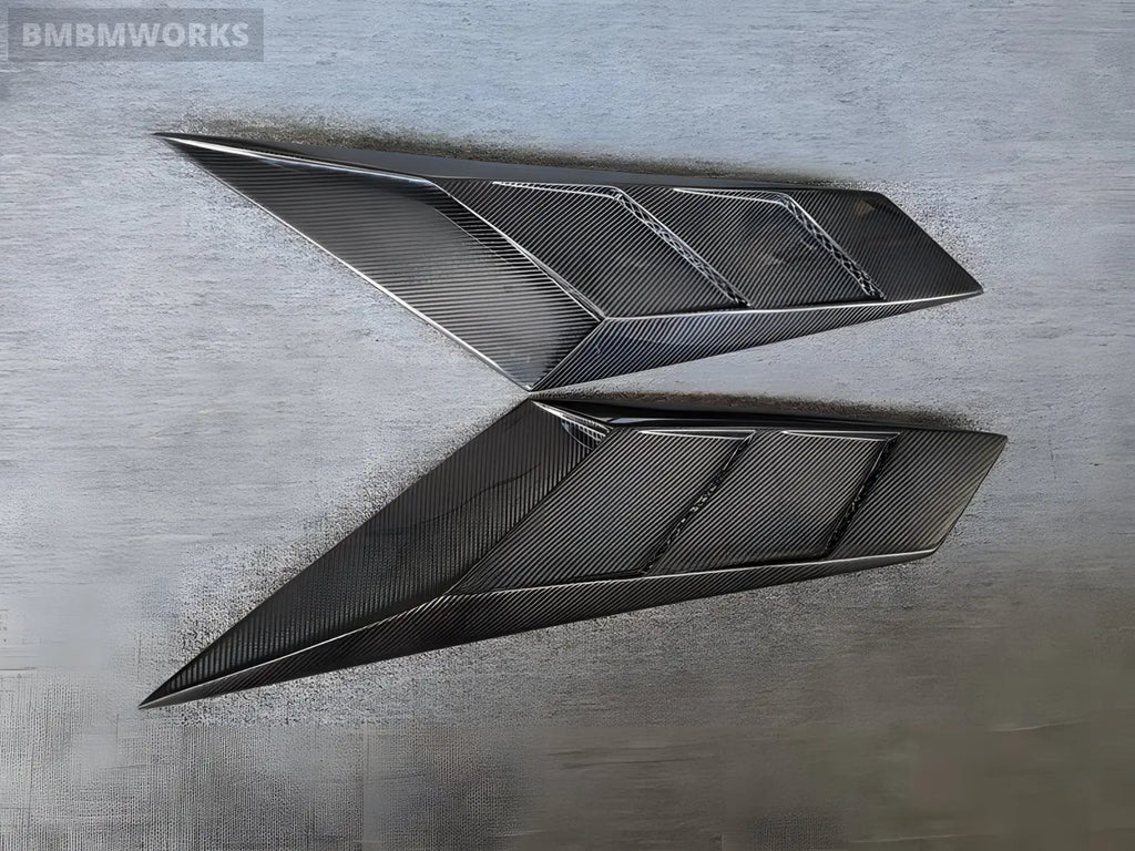 Lamborghini Aventador LP700/LP720/LP750 Carbon Fiber Rear Engine Vent Body Kit Body Kits & Performance 4