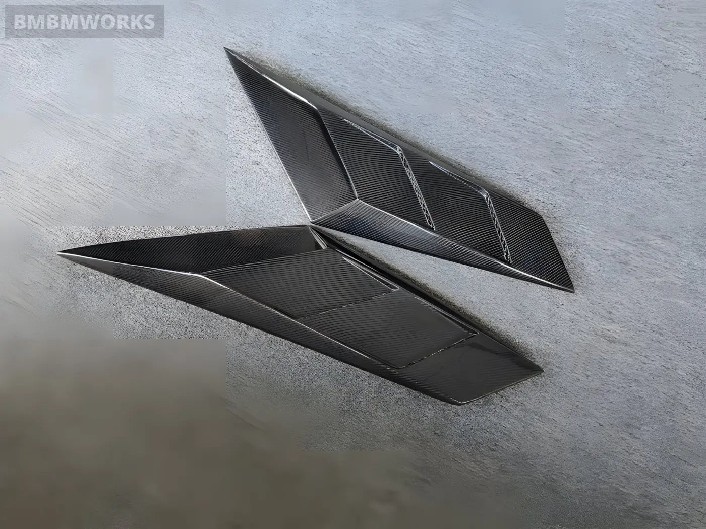 Lamborghini Aventador LP700/LP720/LP750 Carbon Fiber Rear Engine Vent Body Kit Body Kits & Performance 4