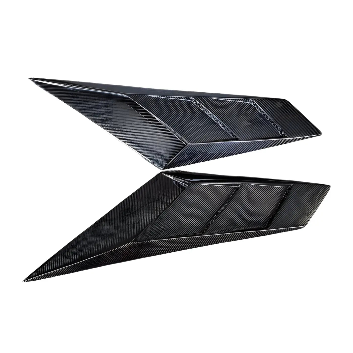 Lamborghini Aventador LP700/LP720/LP750 Carbon Fiber Rear Engine Vent Body Kit Body Kits & Performance 4