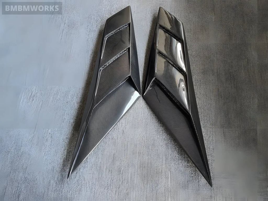 Lamborghini Aventador LP700/LP720/LP750 Carbon Fiber Rear Engine Vent Body Kit Body Kits & Performance 4