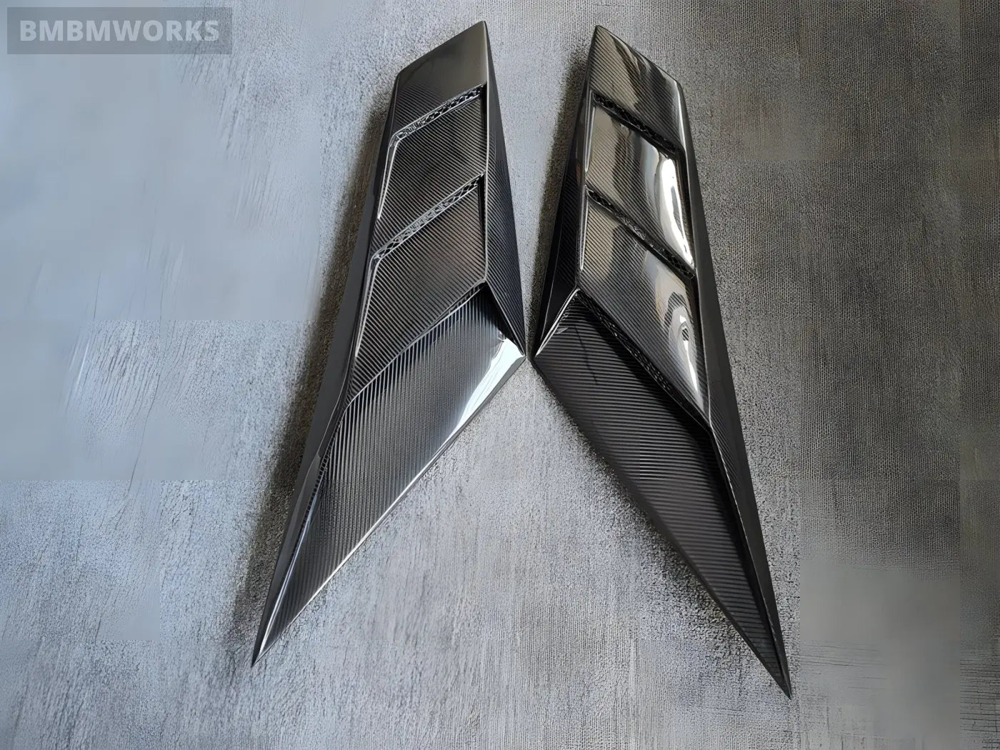 Lamborghini Aventador LP700/LP720/LP750 Carbon Fiber Rear Engine Vent Body Kit Body Kits & Performance 4