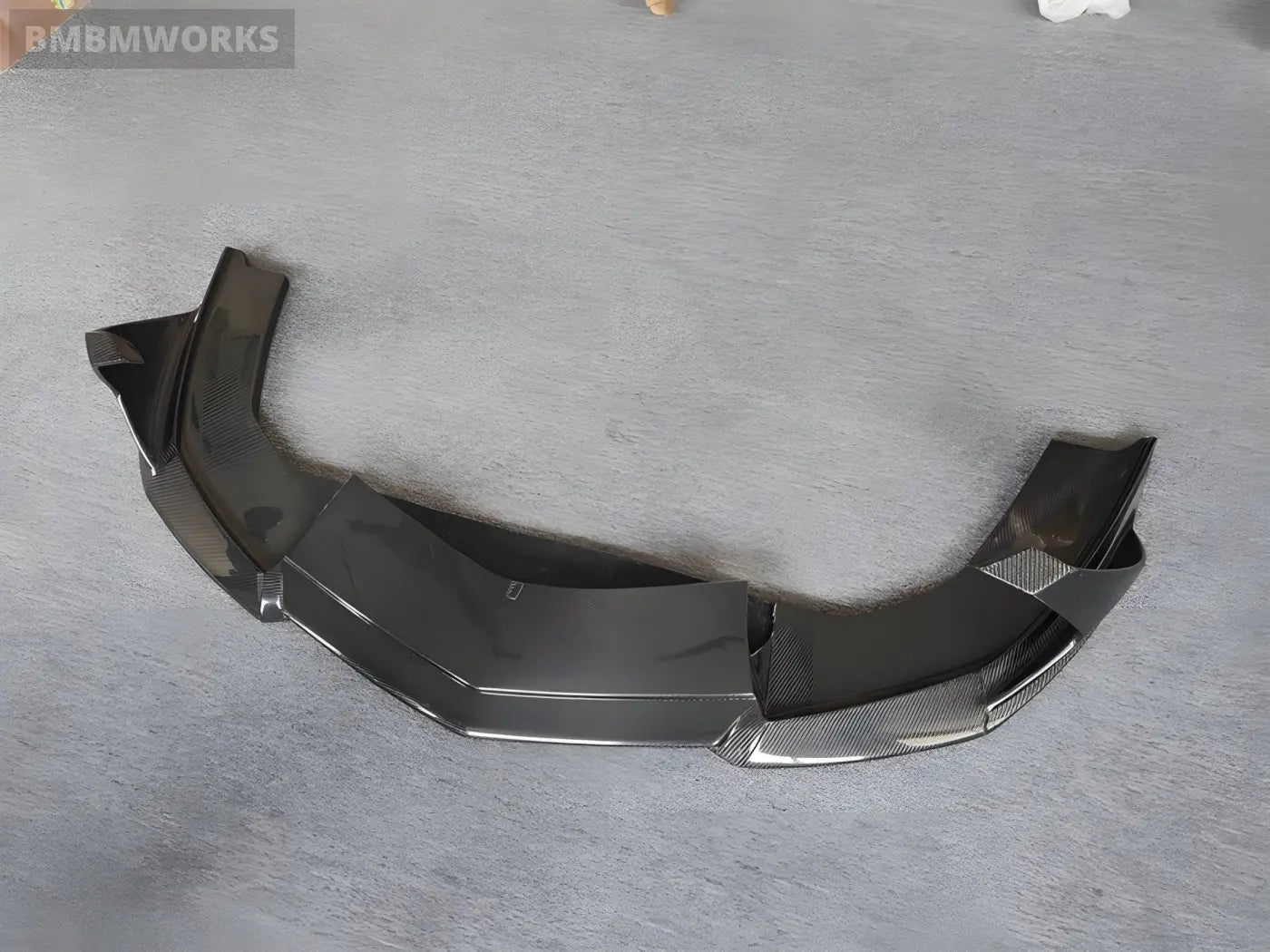 Lamborghini Aventador LP700/LP750 Carbon Fiber Front Bumper Lower Lip Body Kit Body Kits & Performance 4