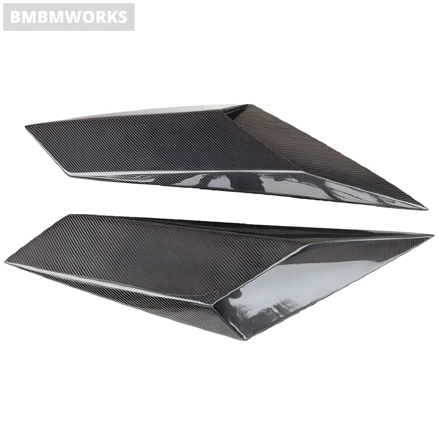 Lamborghini Aventador LP720/LP700/LP750 Carbon Fiber Rear Side Vent Air Cover Trim Body Kits & Performance 4