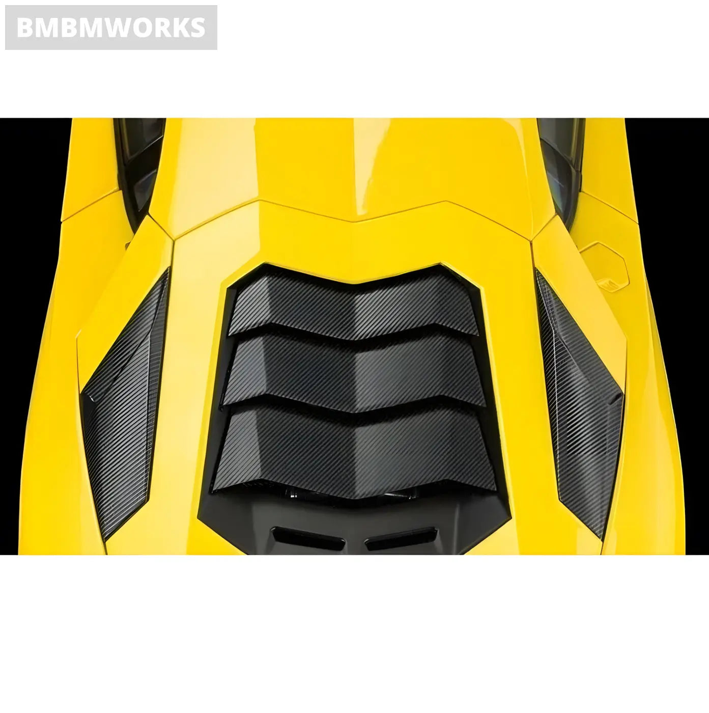 Lamborghini Aventador LP720/LP700/LP750 Carbon Fiber Rear Side Vent Air Cover Trim Body Kits & Performance 4