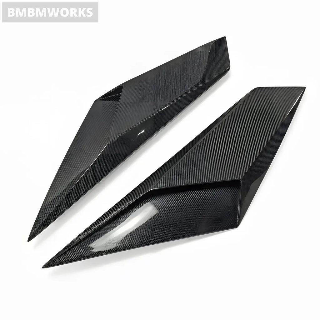 Lamborghini Aventador LP720/LP700/LP750 Carbon Fiber Rear Side Vent Air Cover Trim Body Kits & Performance 4