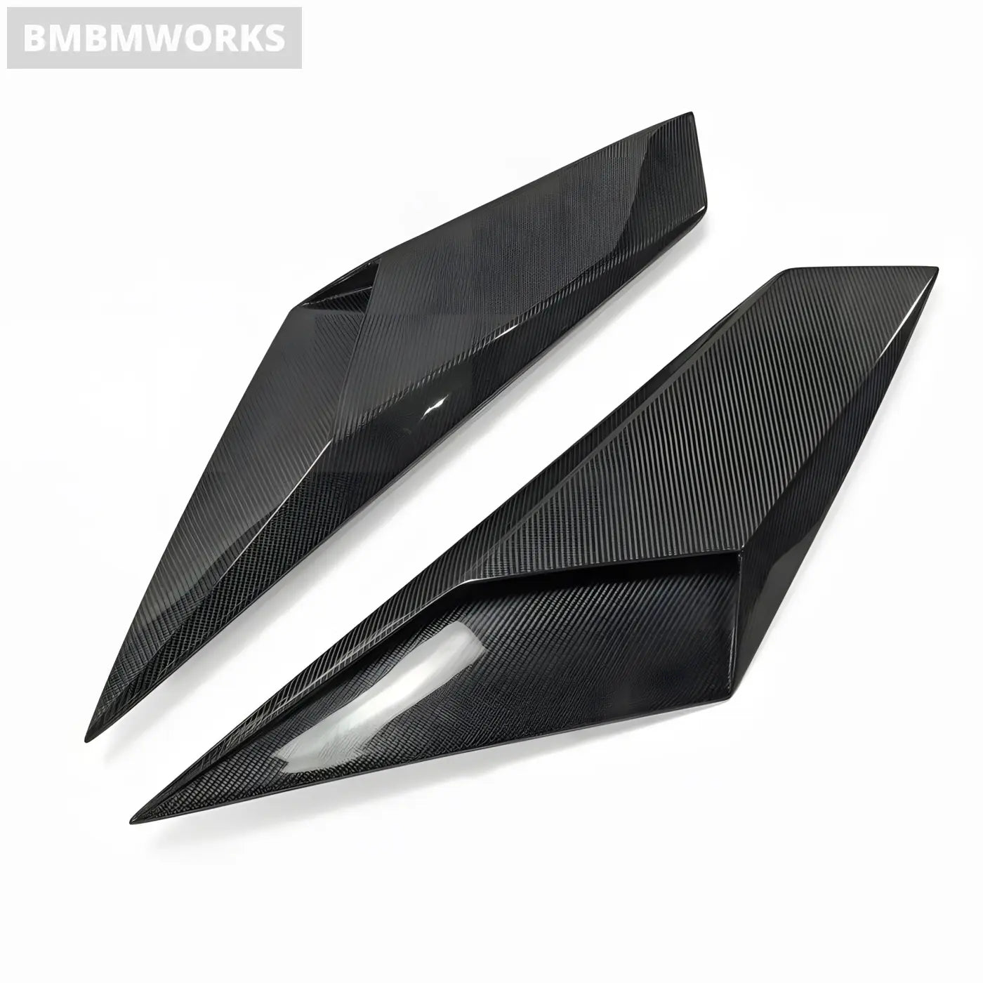 Lamborghini Aventador LP720/LP700/LP750 Carbon Fiber Rear Side Vent Air Cover Trim Body Kits & Performance 4