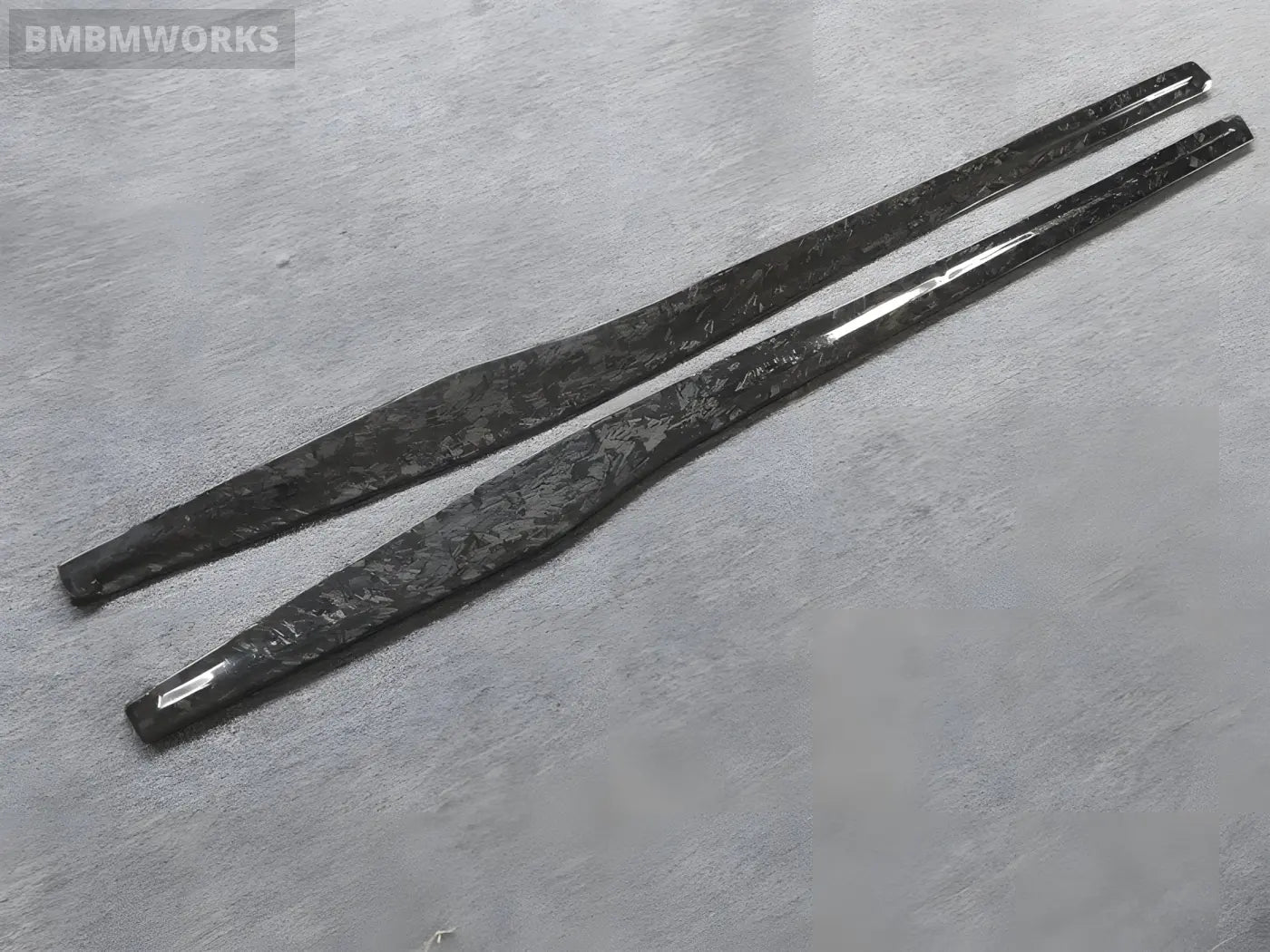 Lamborghini Gallardo LP550/LP560/LP570 Forged Carbon Fiber Side Skirt Body Kit (2004-2012) Body Kits & Performance 4