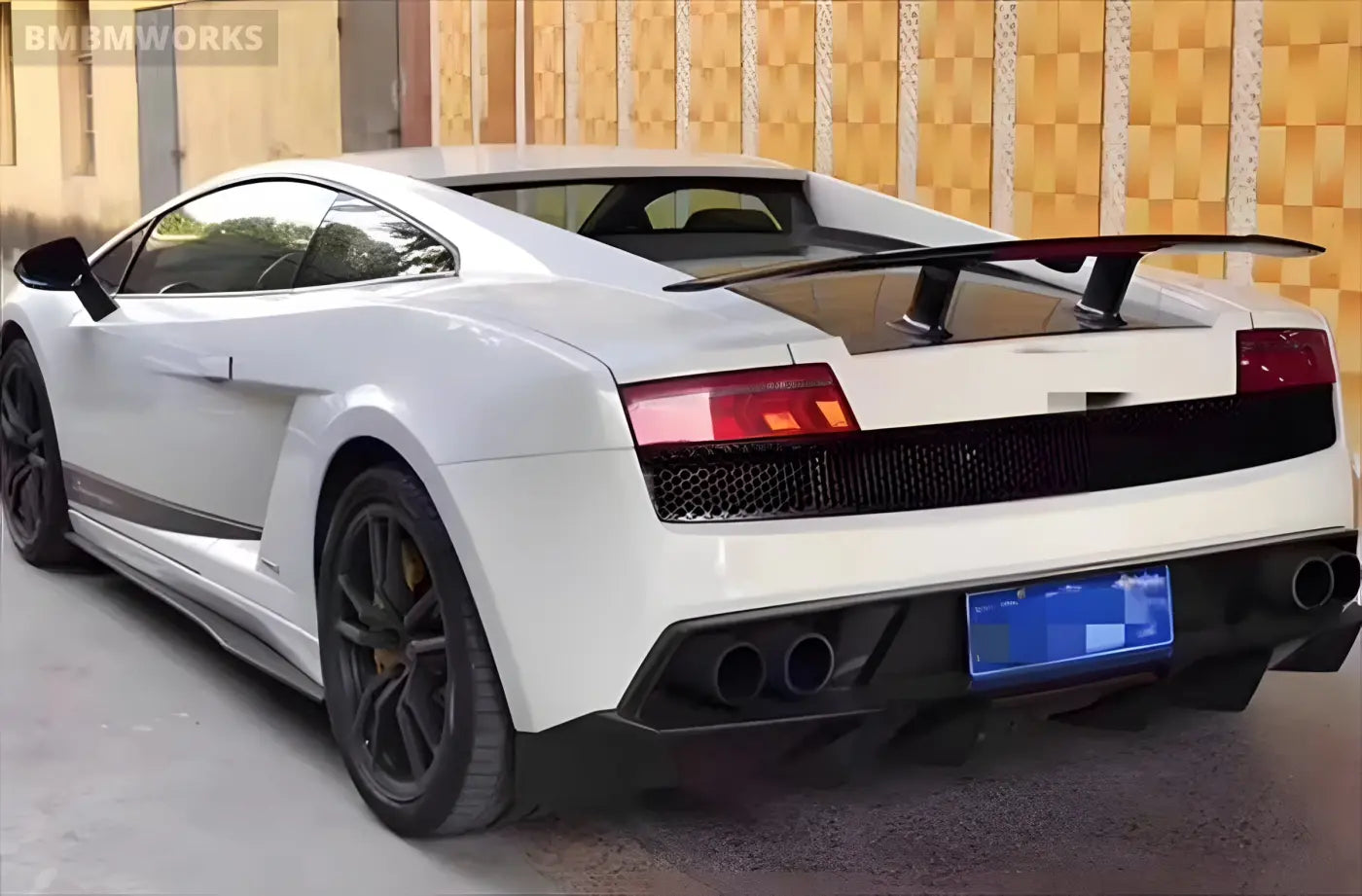 Lamborghini Gallardo LP550/LP560/LP570 Forged Carbon Fiber Side Skirt Body Kit (2004-2012) Body Kits & Performance 4