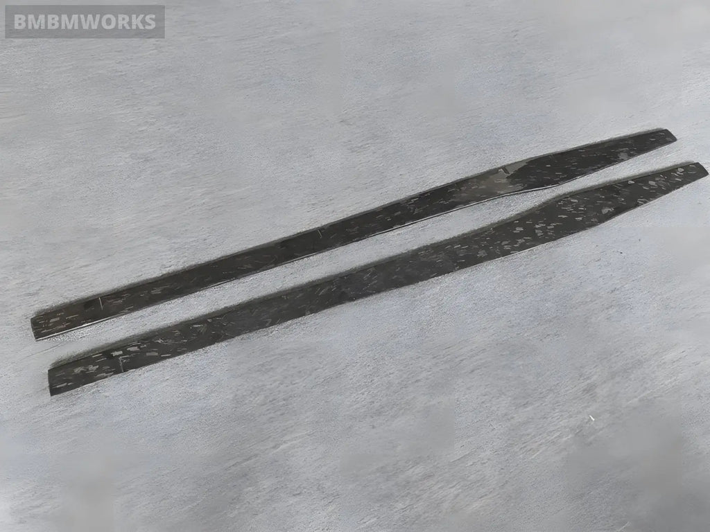 Lamborghini Gallardo LP550/LP560/LP570 Forged Carbon Fiber Side Skirt Body Kit (2004-2012) Body Kits & Performance 4