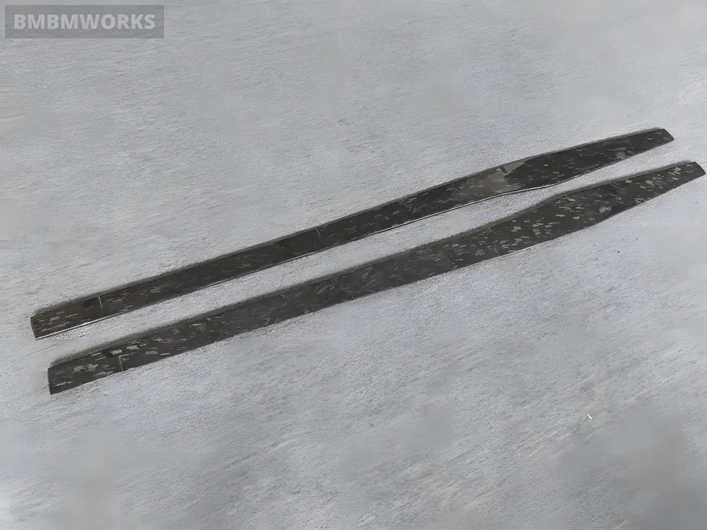 Lamborghini Gallardo LP550/LP560/LP570 Forged Carbon Fiber Side Skirt Body Kit (2004-2012) Body Kits & Performance 4