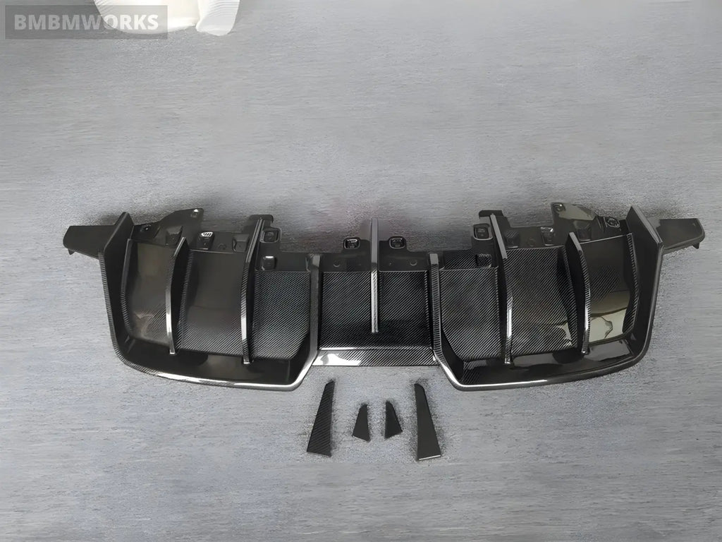 Lamborghini Huracán EVO Carbon Fiber Rear Diffuser Body Kit (2019-2021) Body Kits & Performance 4