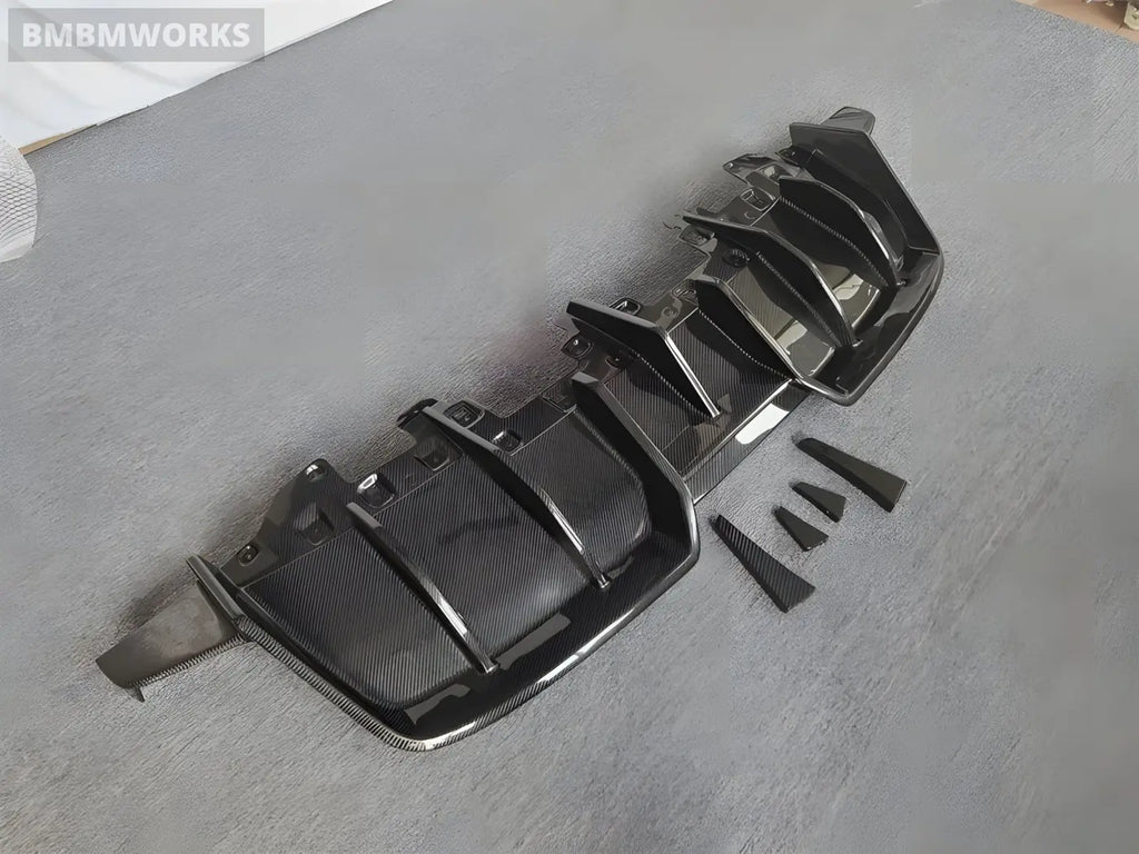 Lamborghini Huracán EVO Carbon Fiber Rear Diffuser Body Kit (2019-2021) Body Kits & Performance 4