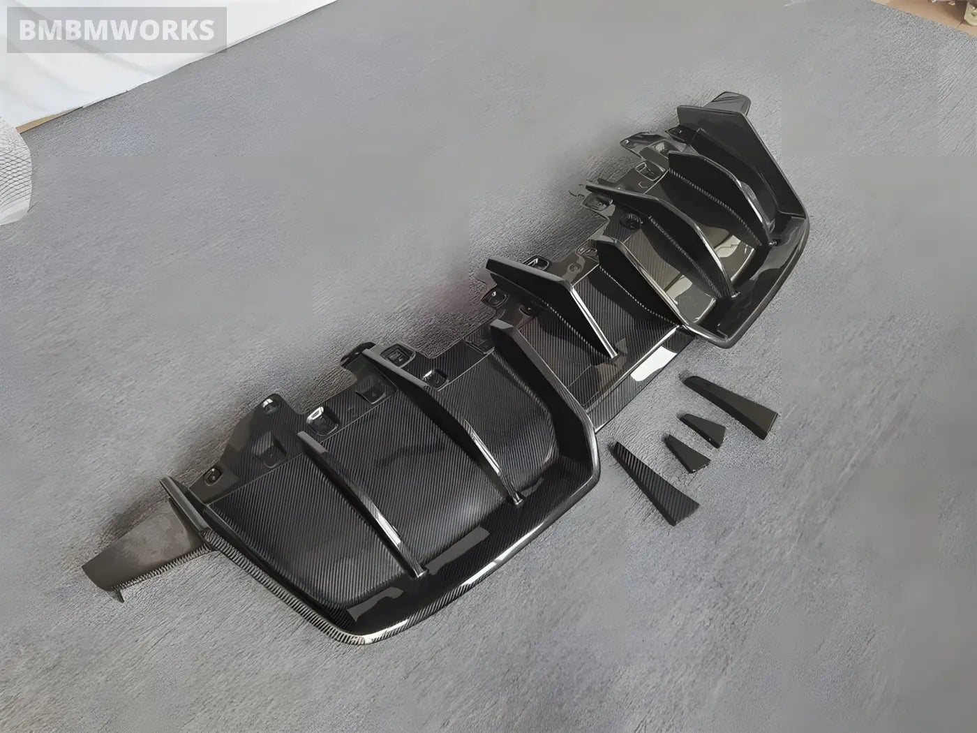 Lamborghini Huracán EVO Carbon Fiber Rear Diffuser Body Kit (2019-2021) Body Kits & Performance 4