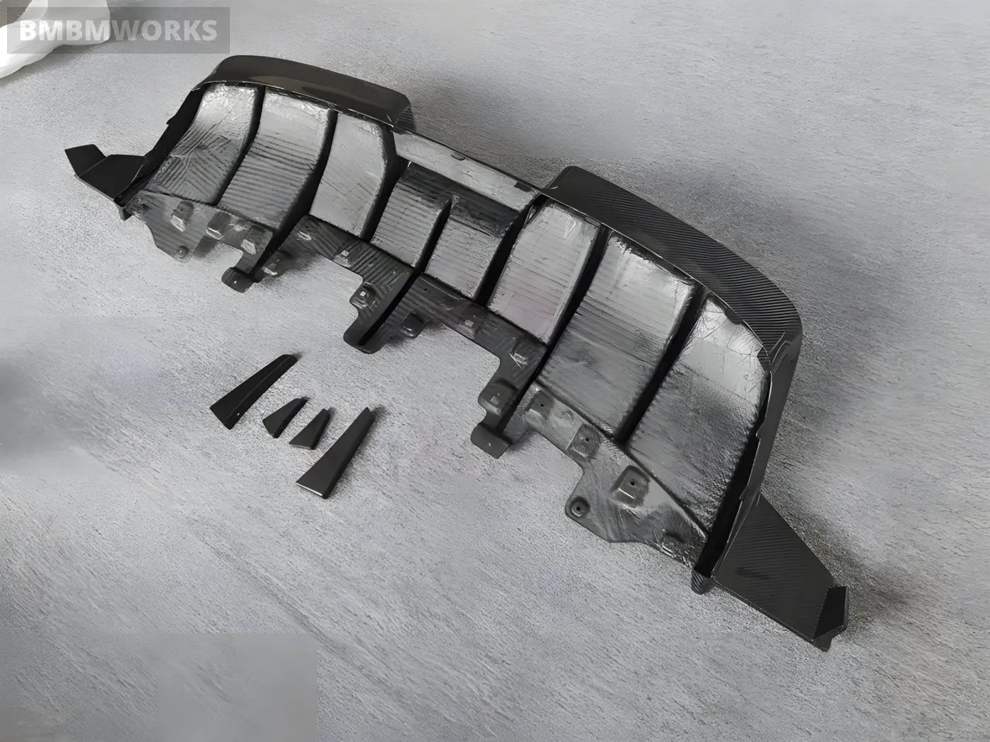 Lamborghini Huracán EVO Carbon Fiber Rear Diffuser Body Kit (2019-2021) Body Kits & Performance 4