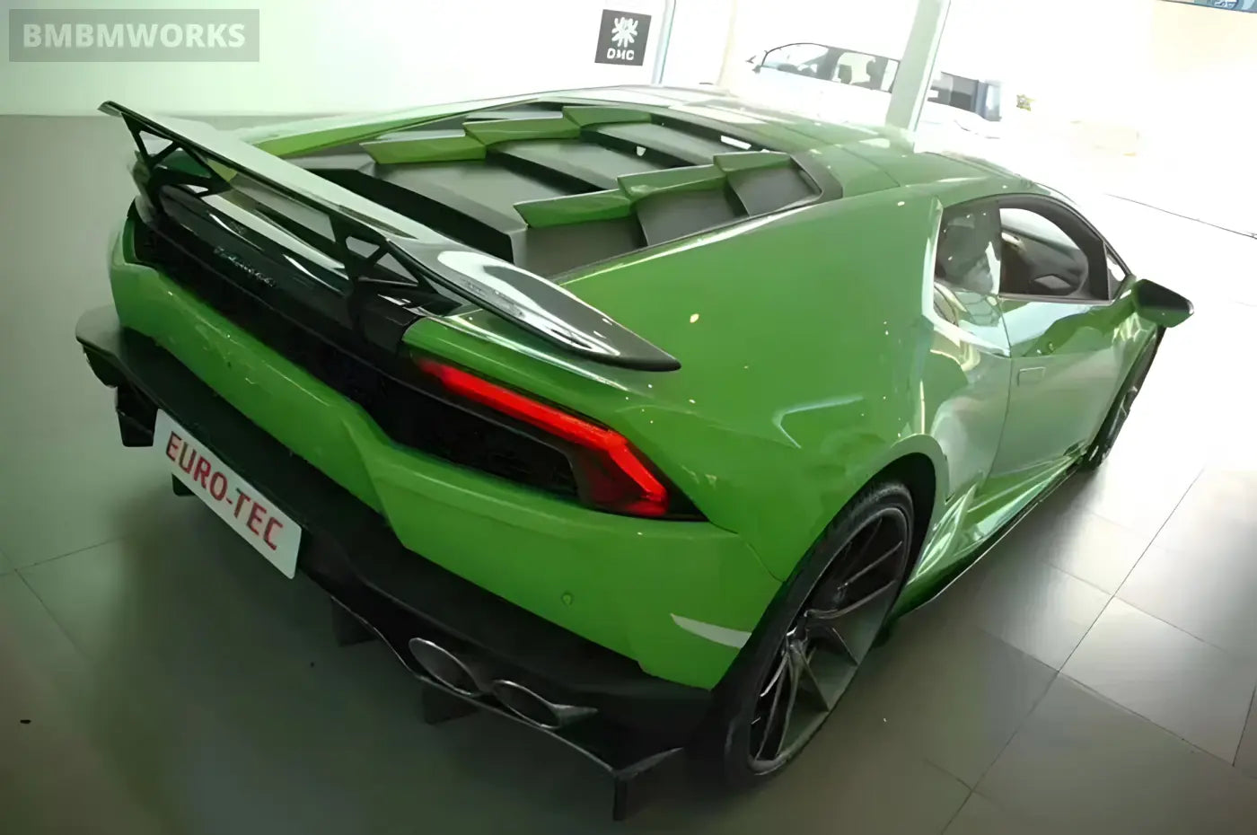 Lamborghini Huracan LP580/LP610 Carbon Fiber Rear Spoiler Wing Body Kits & Performance 4