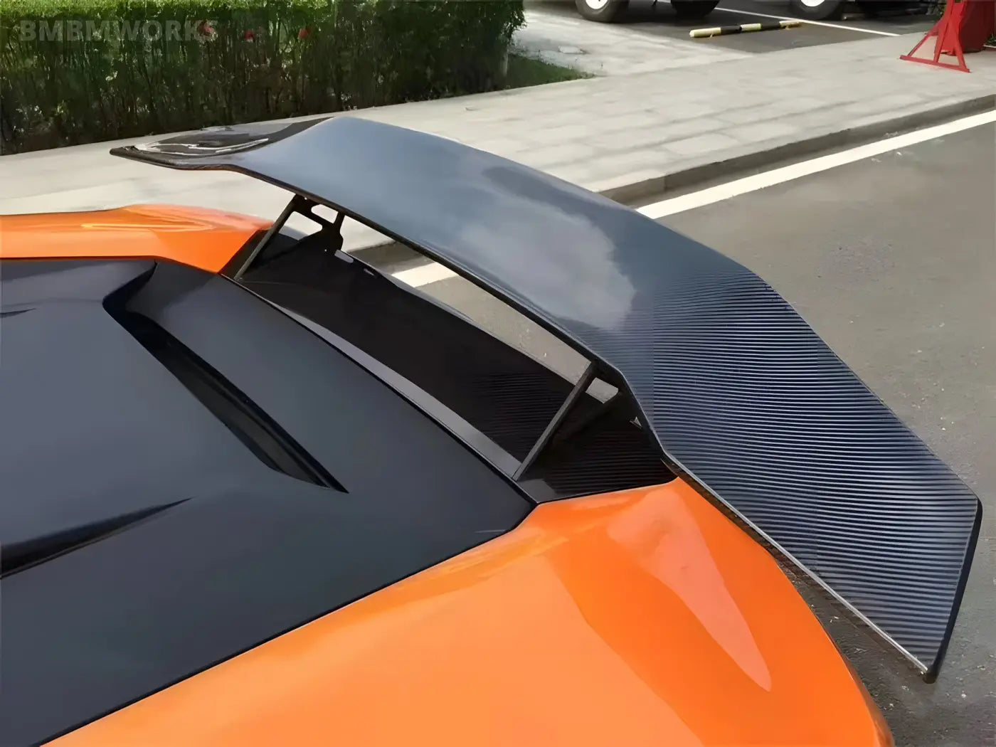 Lamborghini Huracan LP580/LP610 Carbon Fiber Rear Spoiler Wing Body Kits & Performance 4