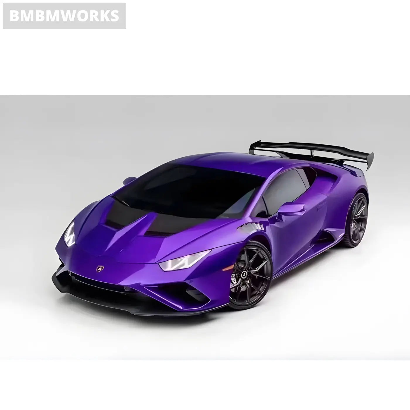 Lamborghini Huracán LP580 LP610 EVO Forged Carbon Fiber Spoiler / Wing Body Kits & Performance 3