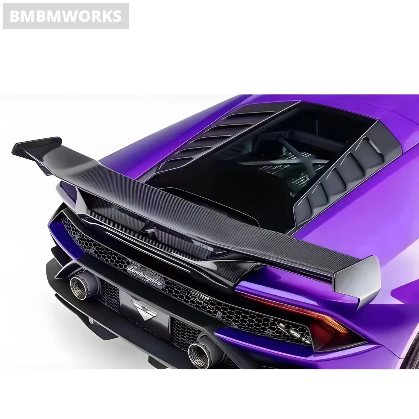 Lamborghini Huracán LP580 LP610 EVO Forged Carbon Fiber Spoiler / Wing Body Kits & Performance 3