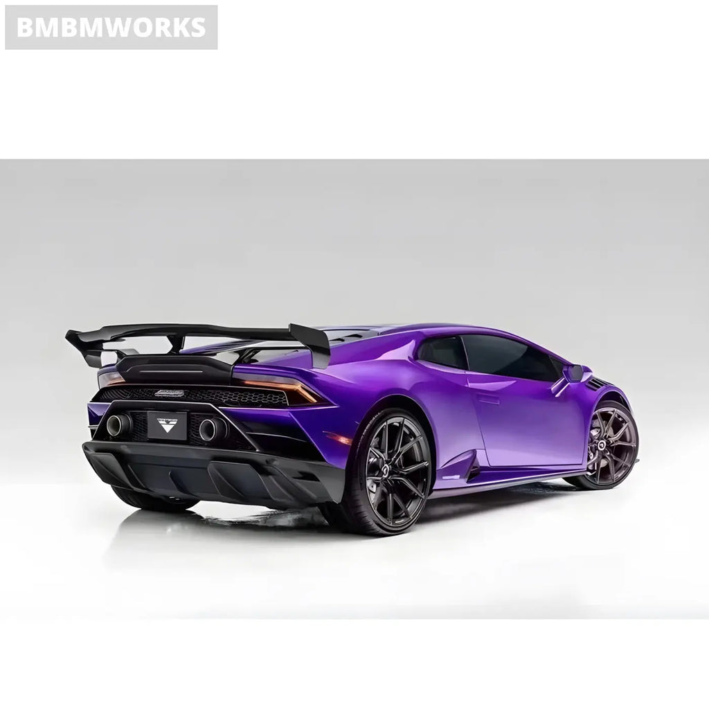 Lamborghini Huracán LP580 LP610 EVO Forged Carbon Fiber Spoiler / Wing Body Kits & Performance 3