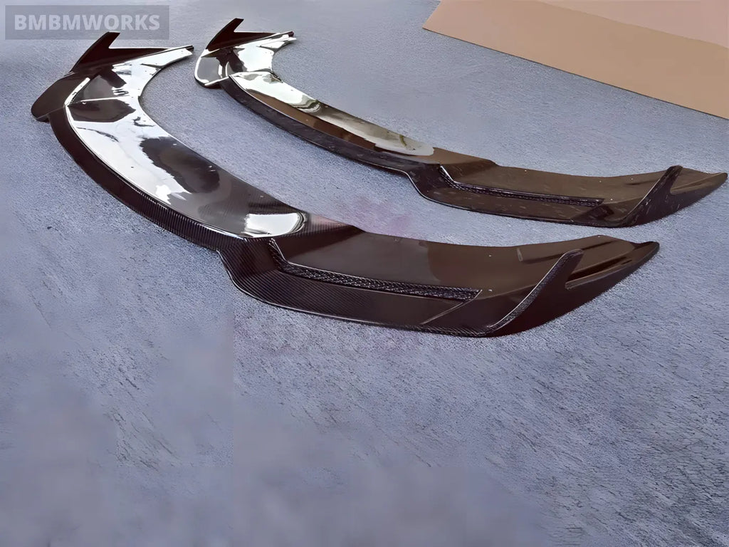 Lamborghini Huracan LP580/LP610 Forged Carbon Fiber Front Lip Bumper Edge Body Kit Body Kits & Performance 4