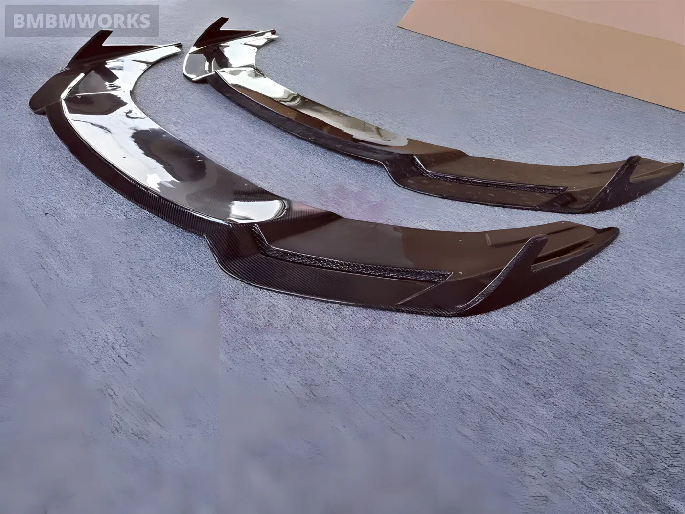 Lamborghini Huracan LP580/LP610 Forged Carbon Fiber Front Lip Bumper Edge Body Kit Body Kits & Performance 4