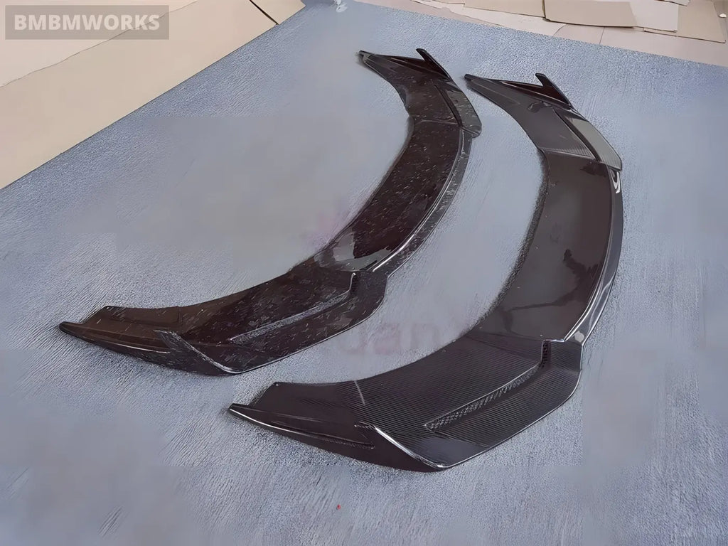 Lamborghini Huracan LP580/LP610 Forged Carbon Fiber Front Lip Bumper Edge Body Kit Body Kits & Performance 4