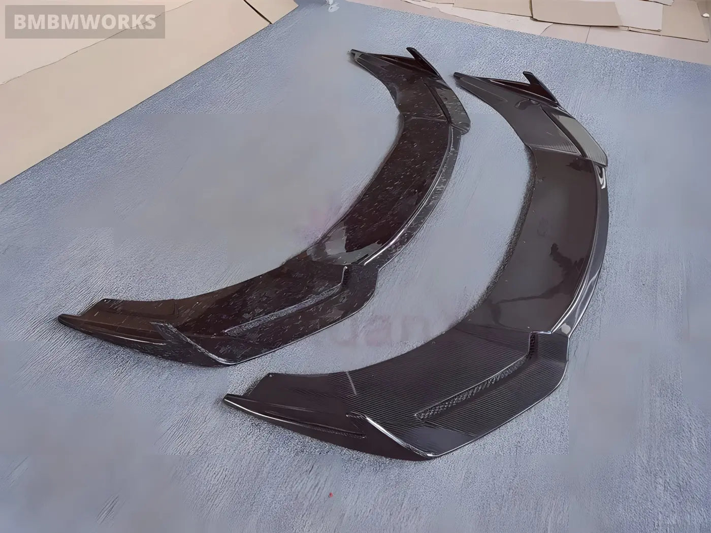 Lamborghini Huracan LP580/LP610 Forged Carbon Fiber Front Lip Bumper Edge Body Kit Body Kits & Performance 4