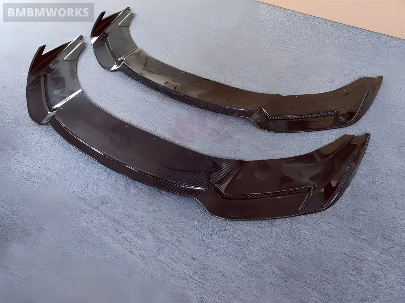 Lamborghini Huracan LP580/LP610 Forged Carbon Fiber Front Lip Bumper Edge Body Kit Body Kits & Performance 4