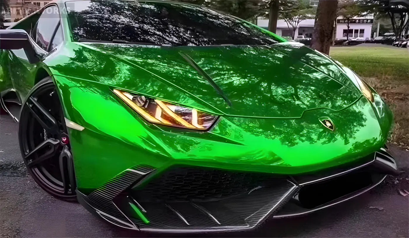 Lamborghini Huracán LP610 Carbon Fiber Front Lip Body Kit (2015-2018) Body Kits & Performance 4