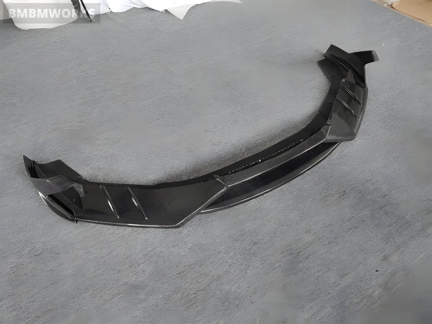 Lamborghini Huracán LP610 Carbon Fiber Front Lip Body Kit (2015-2018) Body Kits & Performance 4