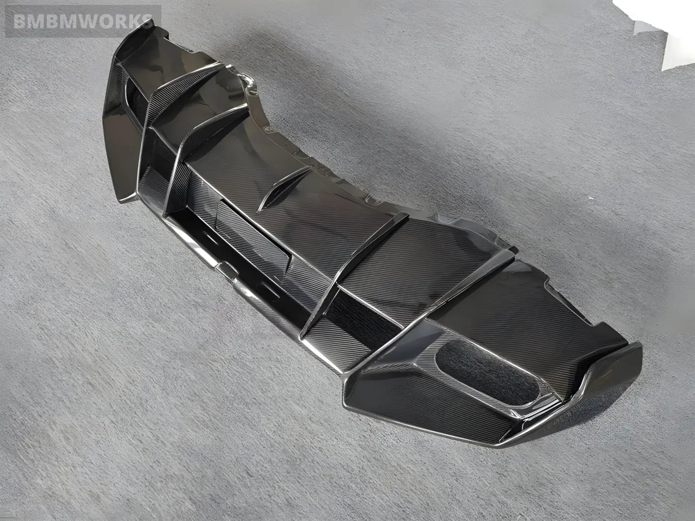 Lamborghini Huracan LP610 Carbon Fiber Rear Lip Diffuser Body Kit Body Kits & Performance 4