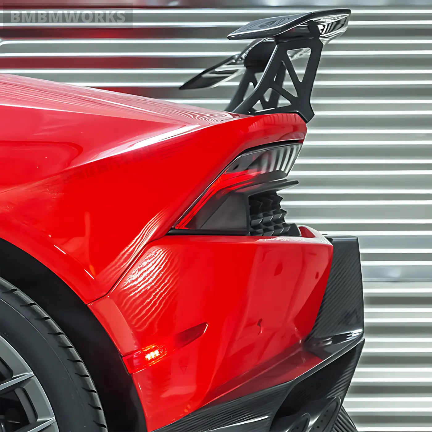 Lamborghini Huracan LP610/LP580 Carbon Fiber V-Style Spoiler/Wing Body Kits & Performance