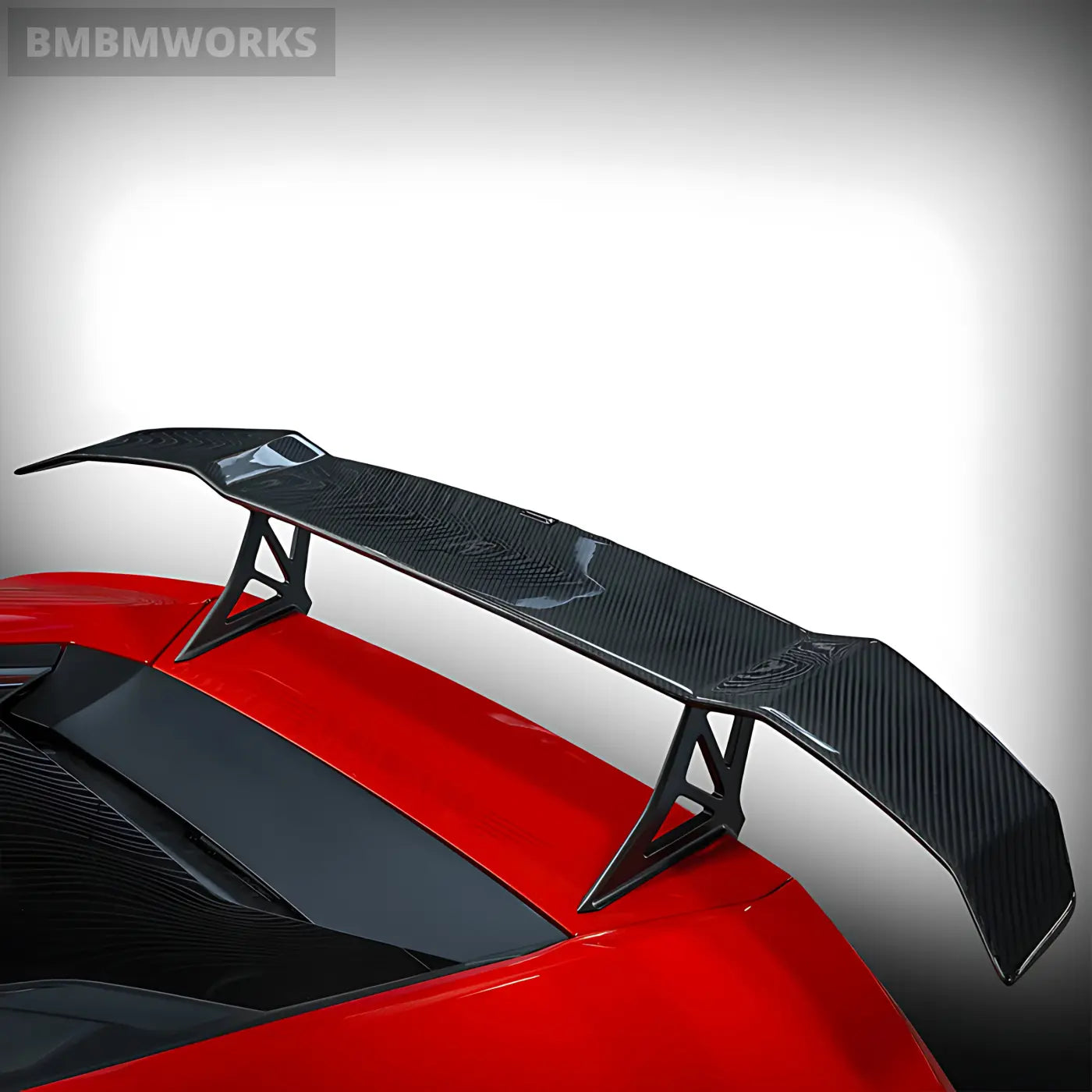 Lamborghini Huracan LP610/LP580 Carbon Fiber V-Style Spoiler/Wing Body Kits & Performance