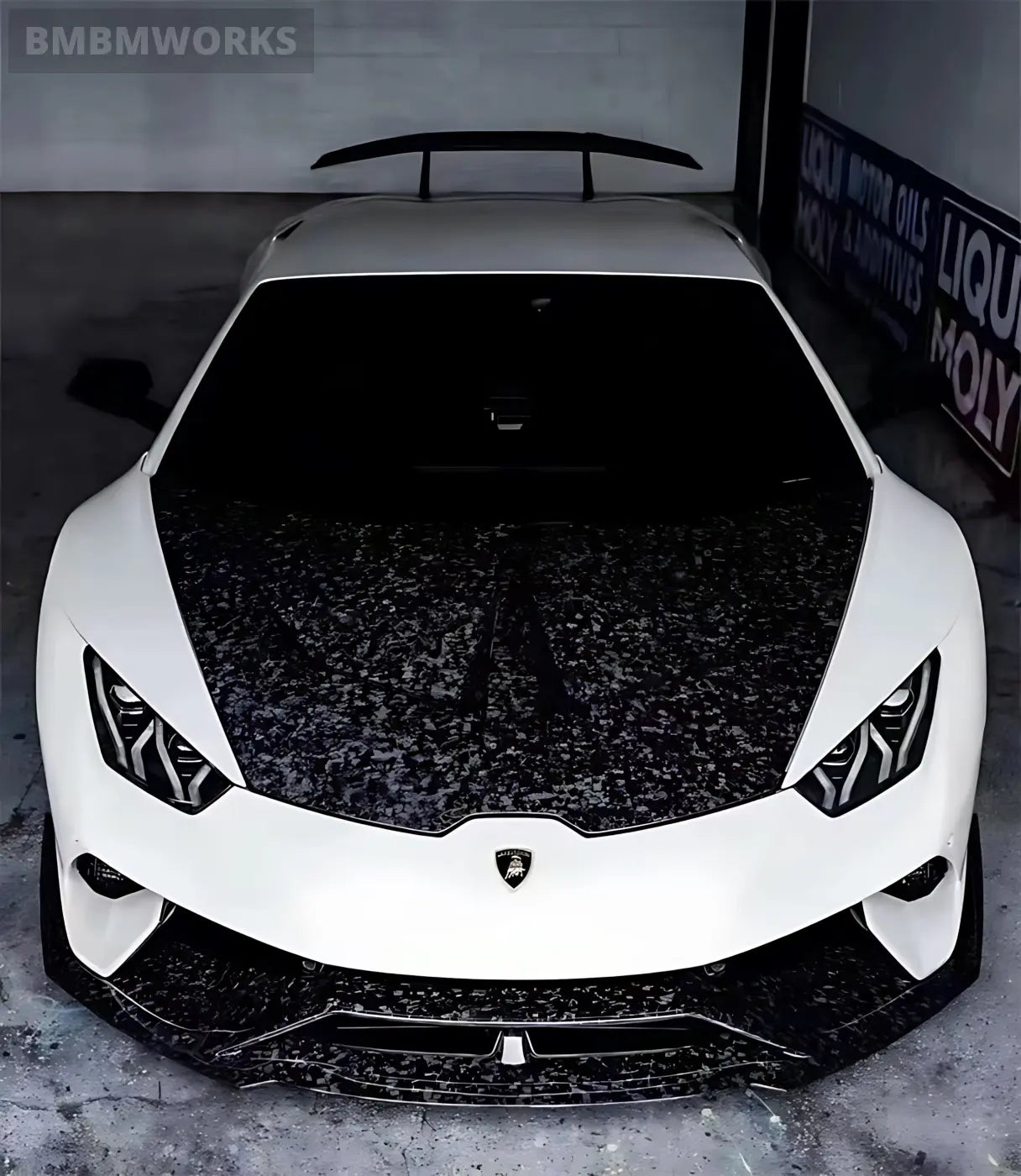 Lamborghini Huracan LP610/LP580 Forged Carbon Fiber Body Kit (Bumper Hood Fenders) Body Kits & Performance