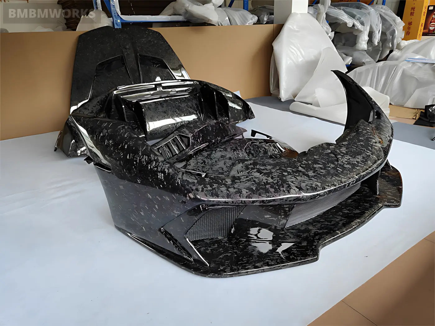 Lamborghini Huracan LP610/LP580 Forged Carbon Fiber Body Kit (Bumper Hood Fenders) Body Kits & Performance