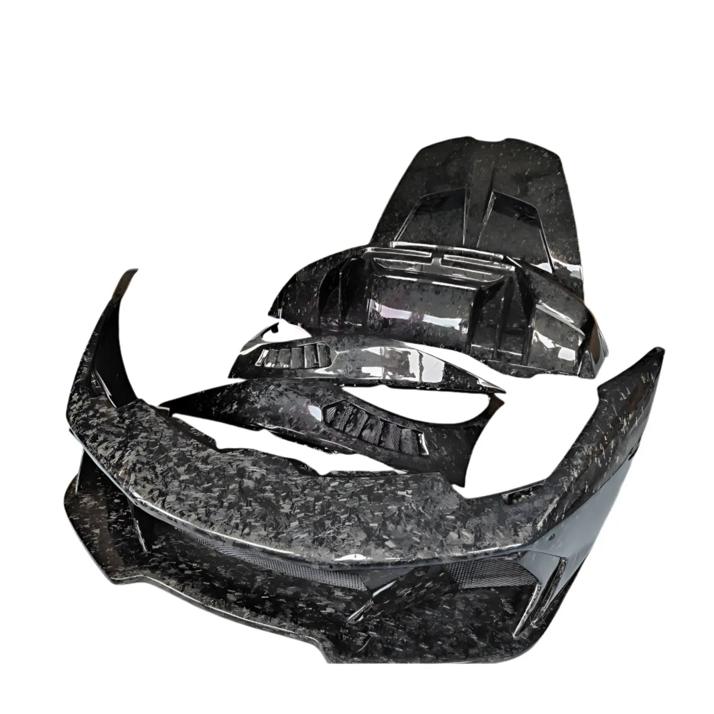 Lamborghini Huracan LP610/LP580 Forged Carbon Fiber Body Kit (Bumper Hood Fenders) Body Kits & Performance