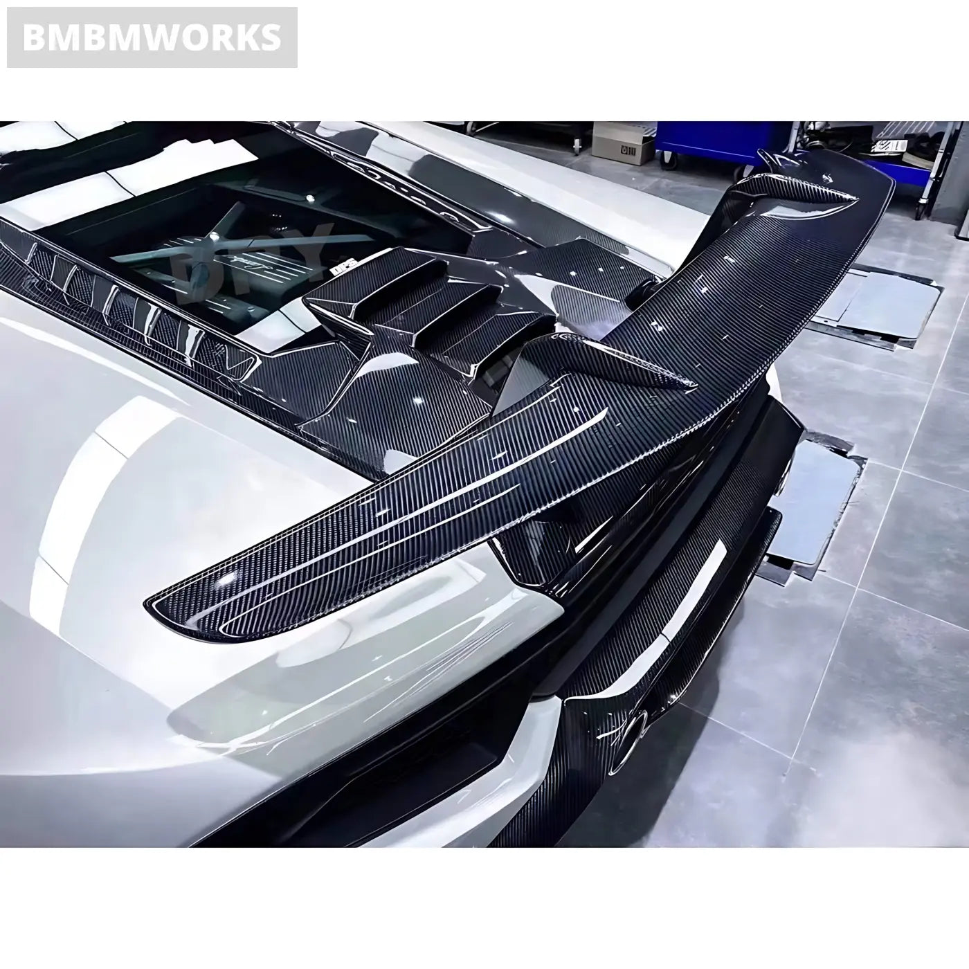 Lamborghini Huracan LP610/LP580 Forged Carbon Fiber Spoiler/Wing Body Kits & Performance