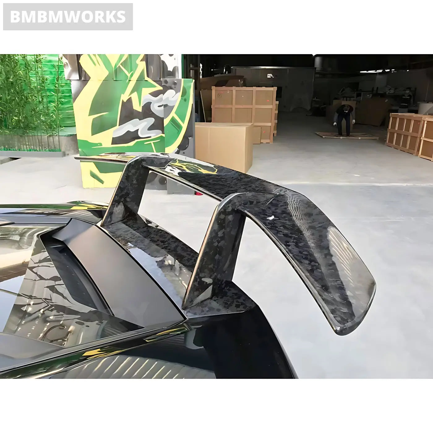 Lamborghini Huracan LP610/LP580 Forged Carbon Fiber Spoiler/Wing Body Kits & Performance