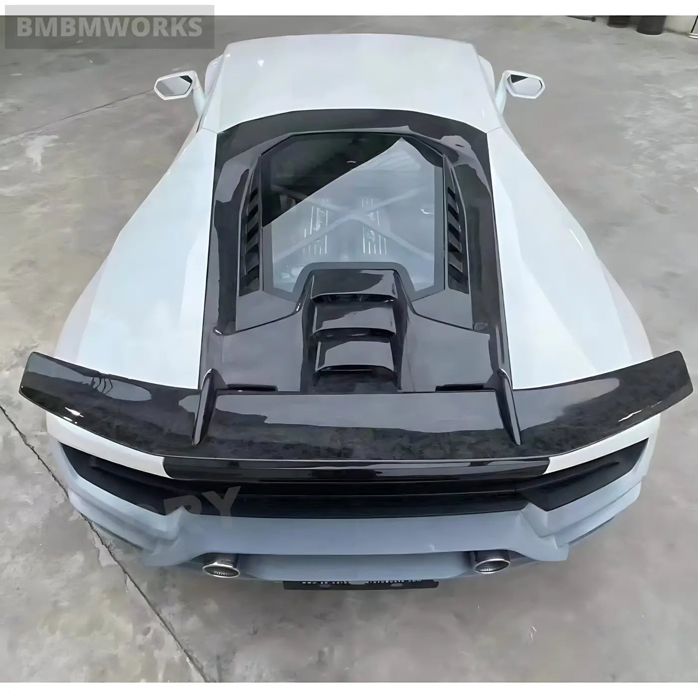 Lamborghini Huracan LP610/LP580 Forged Carbon Fiber Spoiler/Wing Body Kits & Performance
