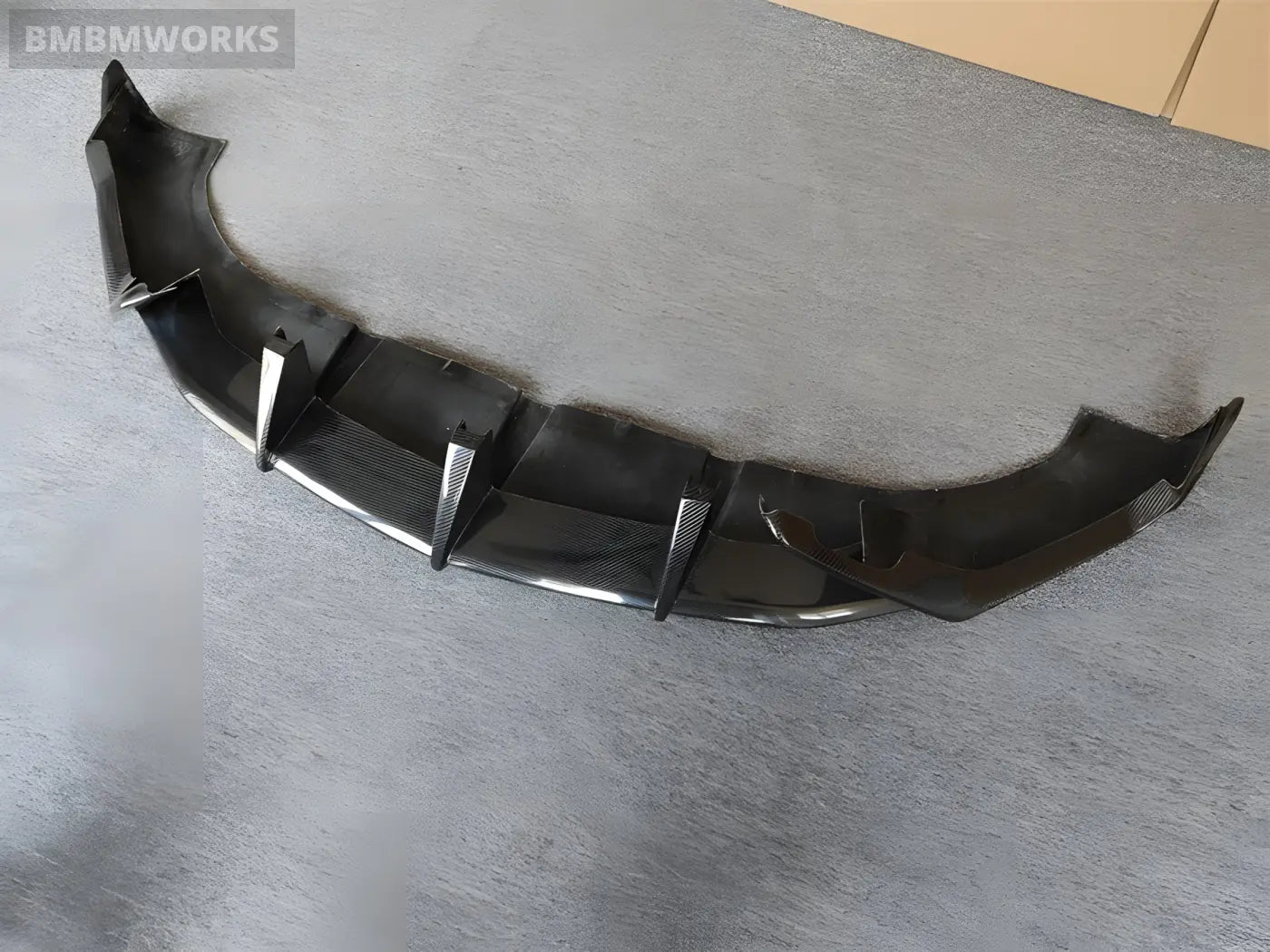 Lamborghini Urus Carbon Fiber Front Lip Body Kit (2018-2019) Body Kits & Performance 4