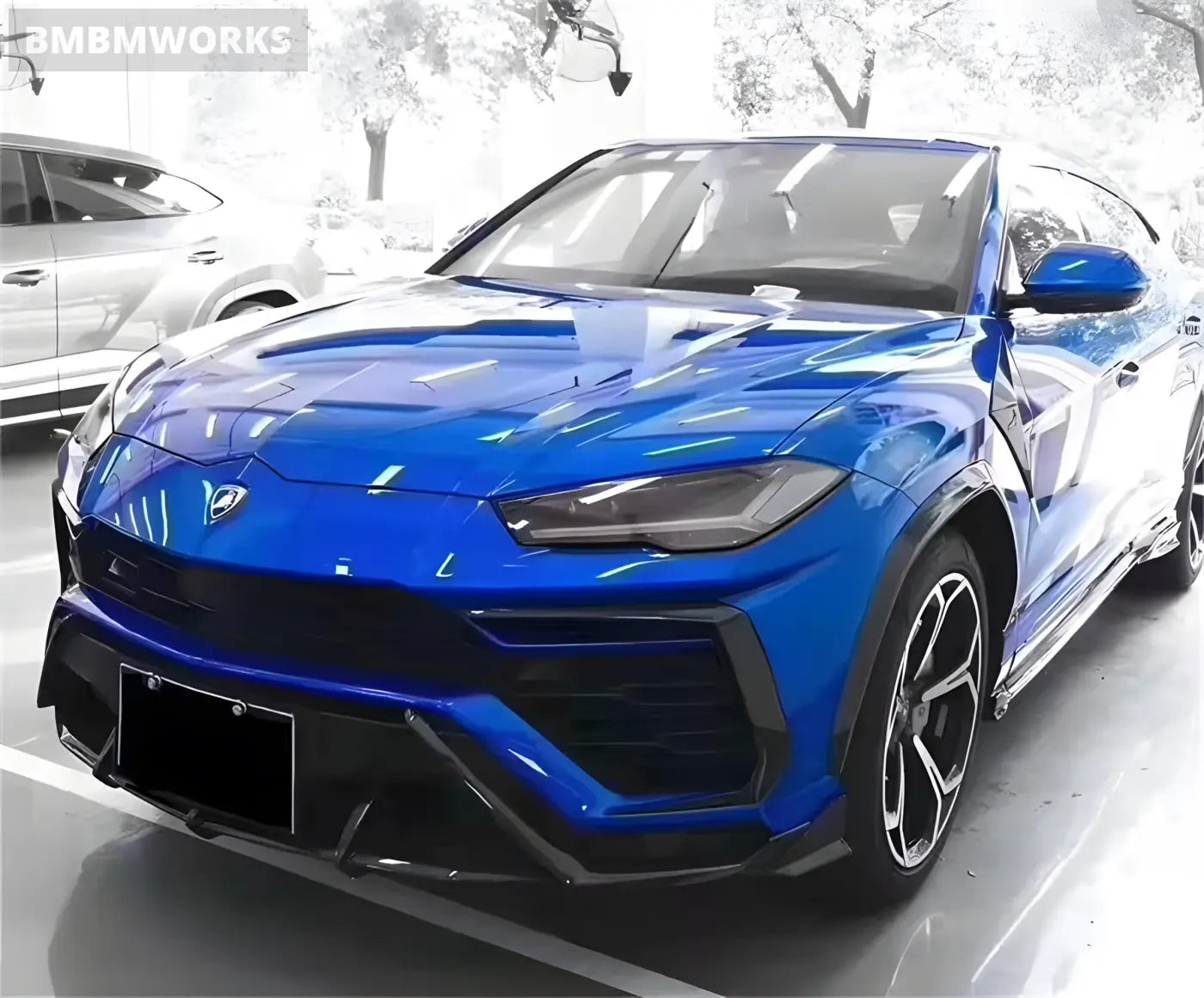 Lamborghini Urus Carbon Fiber Front Lip Body Kit (2018-2019) Body Kits & Performance 4